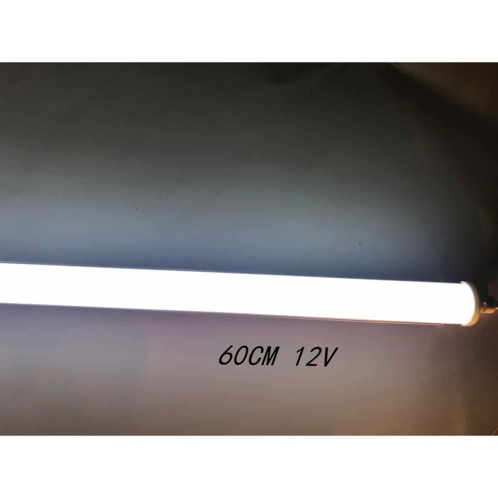 Jual lampu led DC 12v T5 60cm LED SMD cahaya putih Putih Jual lampu led DC 12v T5 60cm LED SMD cahaya putih Putih