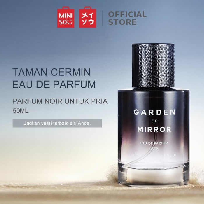 Promo Miniso Official Garden of Mirror Eau De Parfum  