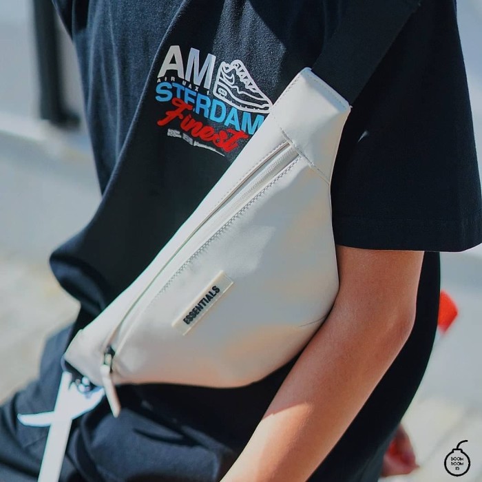 fear of god essentials waterproof sling bag