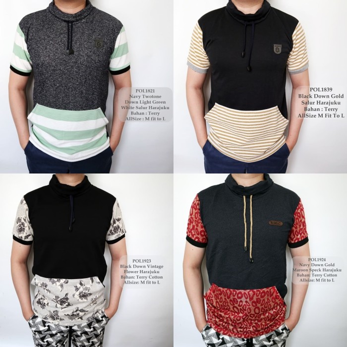 Jual Polo Cowok  Polo Fashion  Pria  Baju Kerah Kantor 