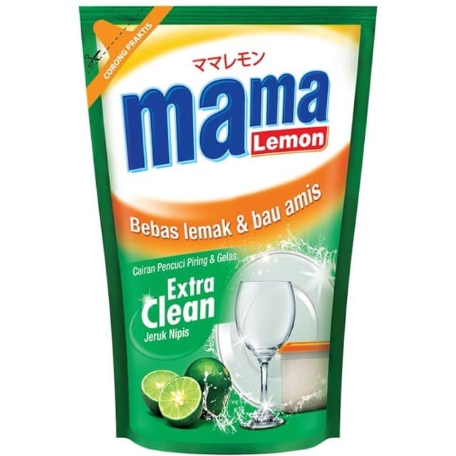 Jual Sabun Cuci Mama Lemon Jeruk Nipis 780ml - Jakarta Timur - Rcky07