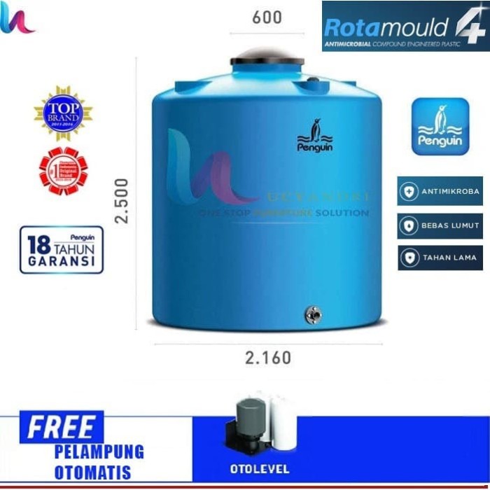 Jual Harga Tangki  Air  Toren Air  Tandon Air  Penguin TB 