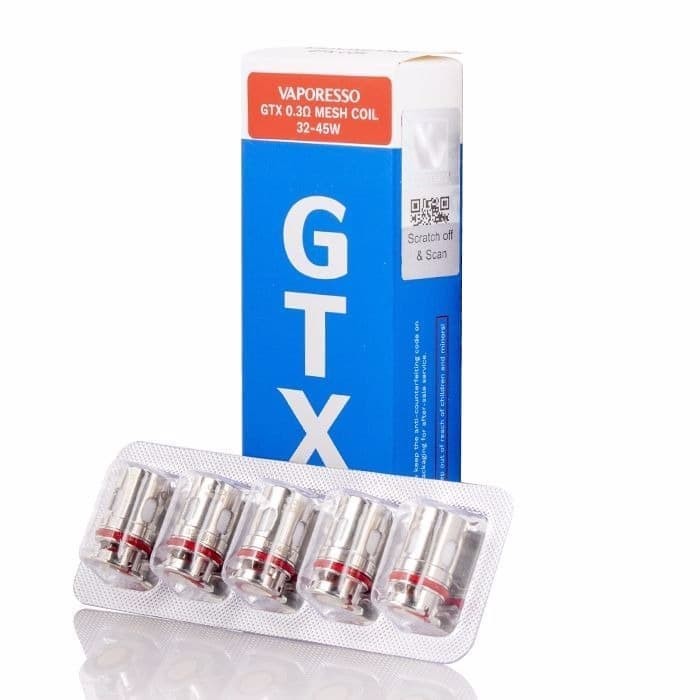 Jual Coil GTX Vaporesso Coil Vaporesso Target PM80 0,2 OHM