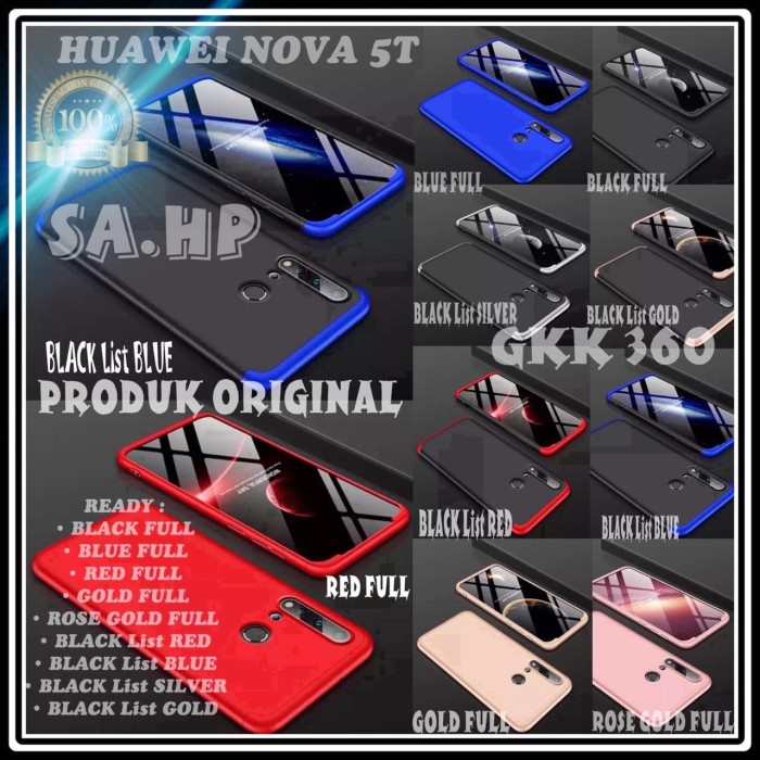 Jual IPHONE 5 / 5 SE / 5C GKK LOGO ORIGINAL HARD CASE 3 IN
