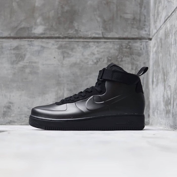 air force 1 foamposite cup triple black