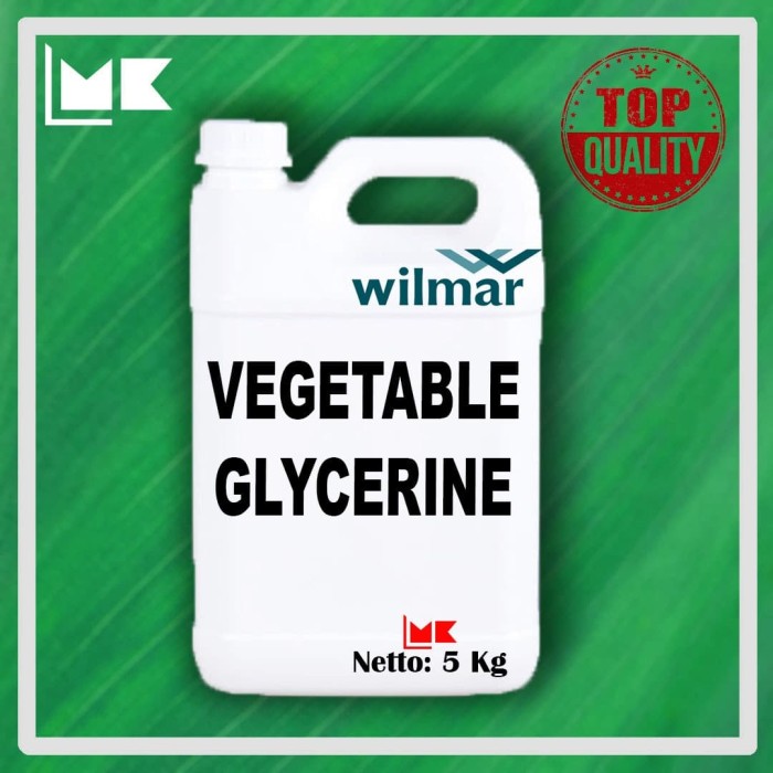 Jual GLISERIN VEGETABLE GLYCERINE USP GRADE merk WILMAR 