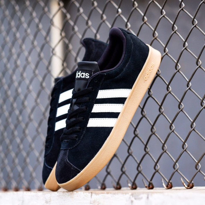 adidas neo vl court suede