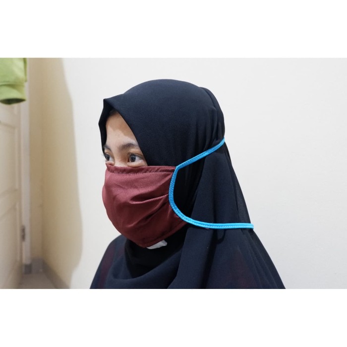 Jual masker hijab kain wanita 002 Jakarta Timur Jual masker hijab kain wanita 002 Jakarta Timur