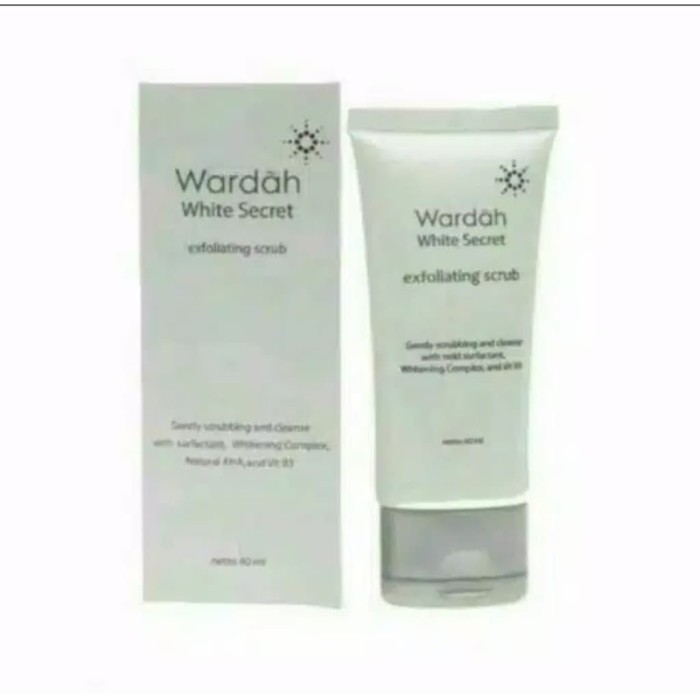 Jual Wardah White Secret Exfoliating Scrub 50ml - Kota  