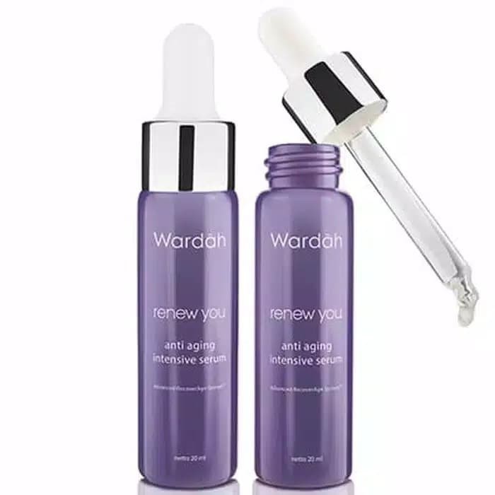 Wardah Renew You Anti Aging Intensive Serum - Perumperindo.co.id