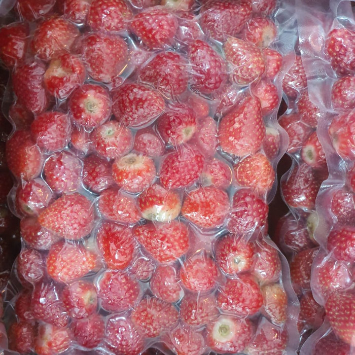 Jual Buah Strawberry Beku Frozen Super Premium Vakum Jus Kue Es Krim - Kota Surabaya - Durian ...