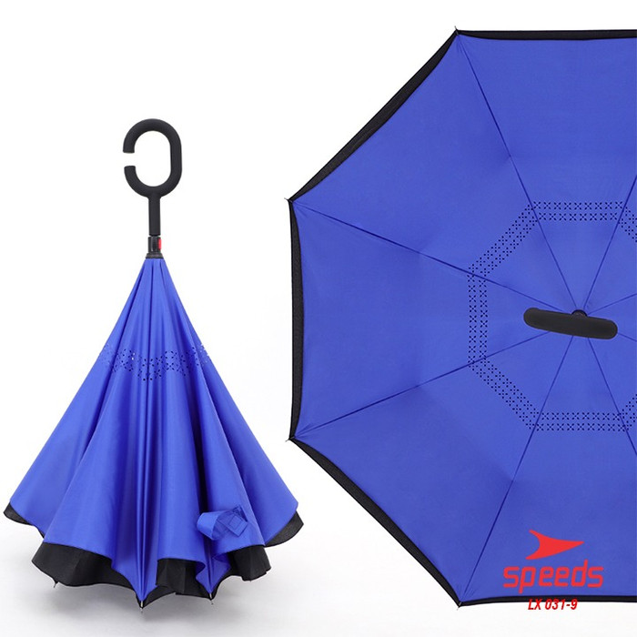 Jual Payung Terbalik Reverse Kazbrella Umbrella Buka Tutup