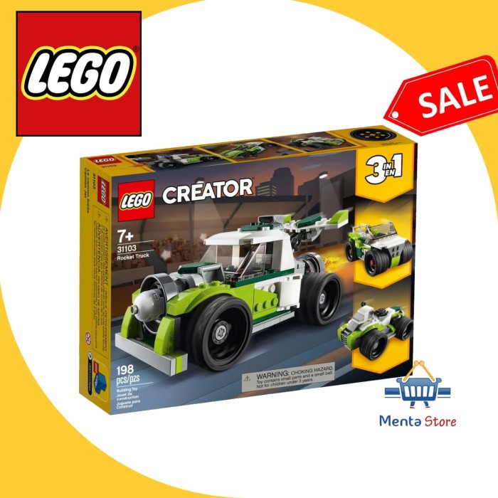 lego creator pickup truck