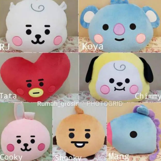 bts bt21 plushies