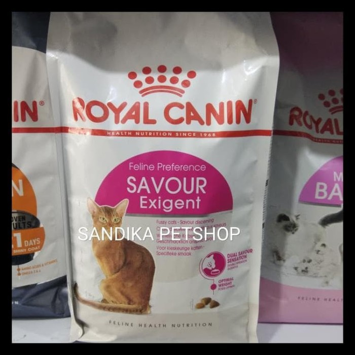 savour exigent royal canin