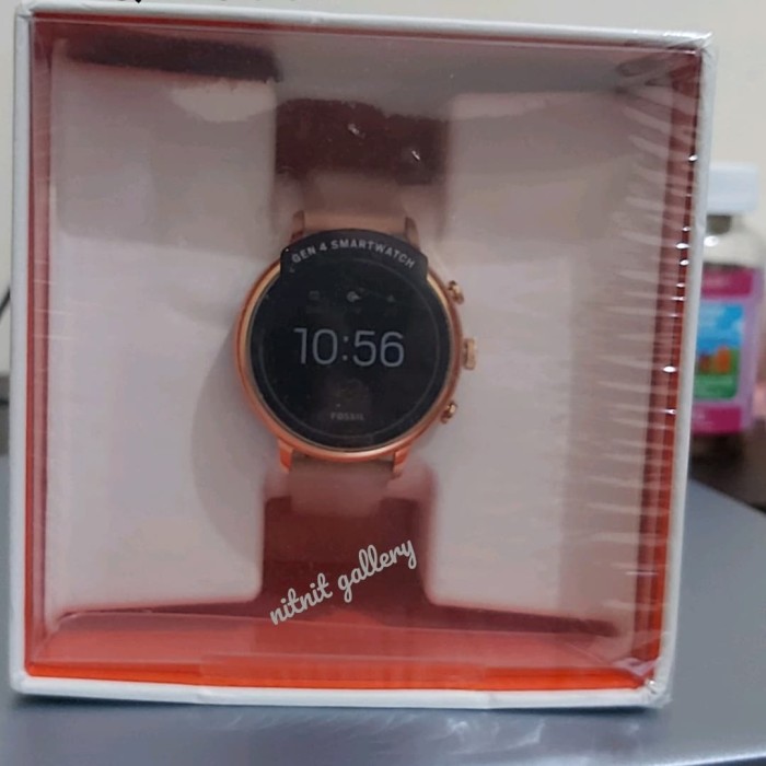 blush leather scallop smartwatch 2