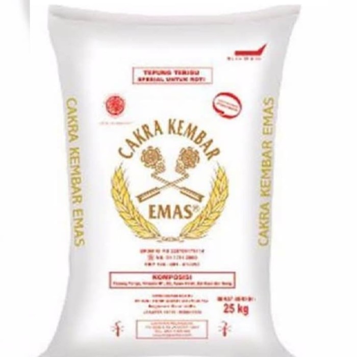 Jual Terigu Cakra Kembar Emas Repack 1 Kg Kota Bandung Ladies Fashion Bag Tokopedia