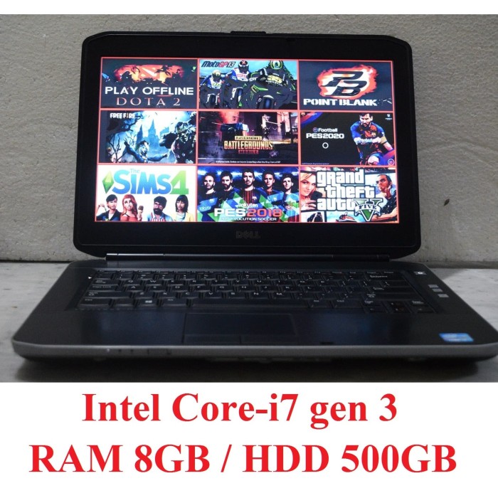 Jual Komputer Laptop Notebook DELL Murah 04 - Kab. Kudus 