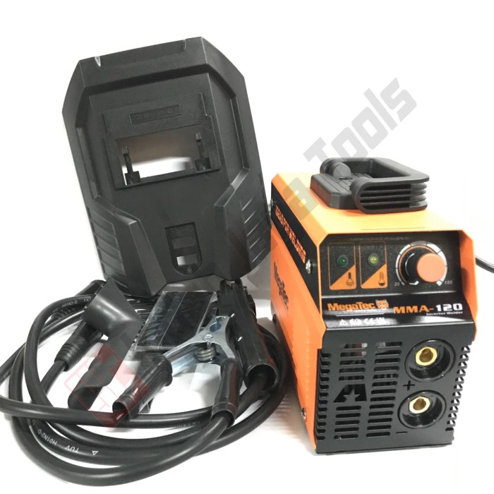 Jual MEGATEC MMA 120 Mesin Las  Listrik 900  Watt  Inverter 