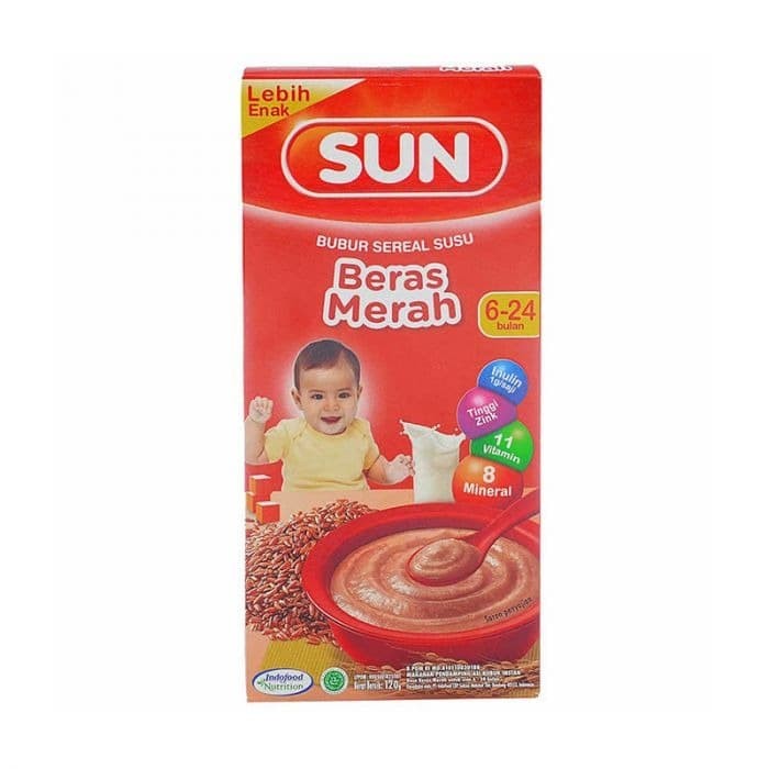 Jual SUN Bubur Bayi  Beras Merah  Kota Makassar BAJI 