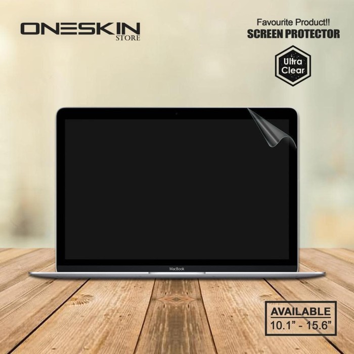 Jual Terpopuler Standar Anti Gores Laptop Screen Protector Laptop Pelindung Jakarta Timur Venny Triasih Tokopedia