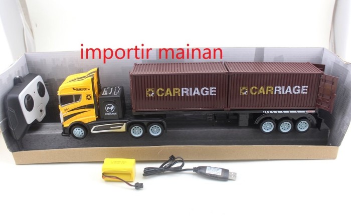 rc truck container
