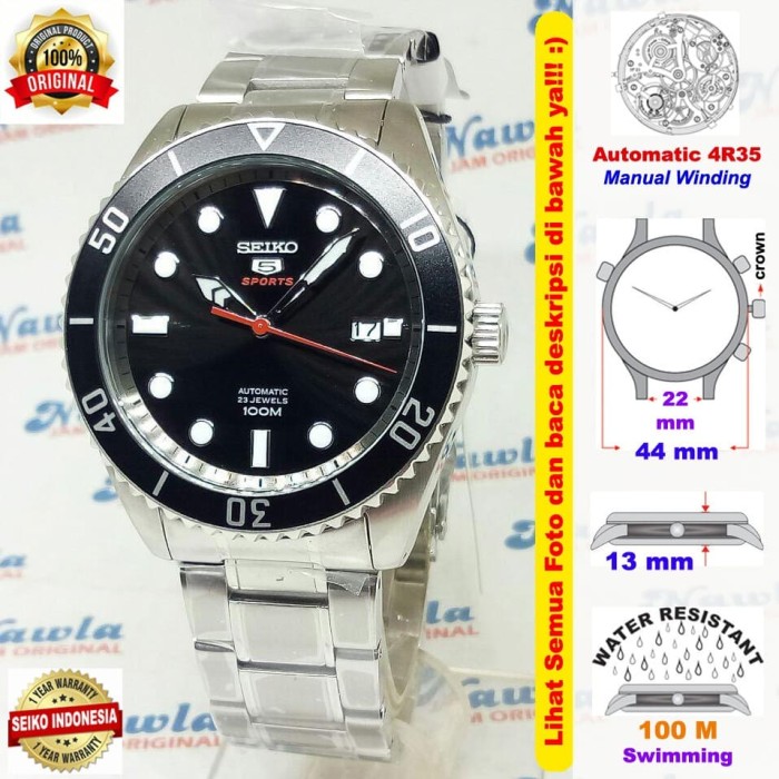 seiko 5 sports srpb91k1