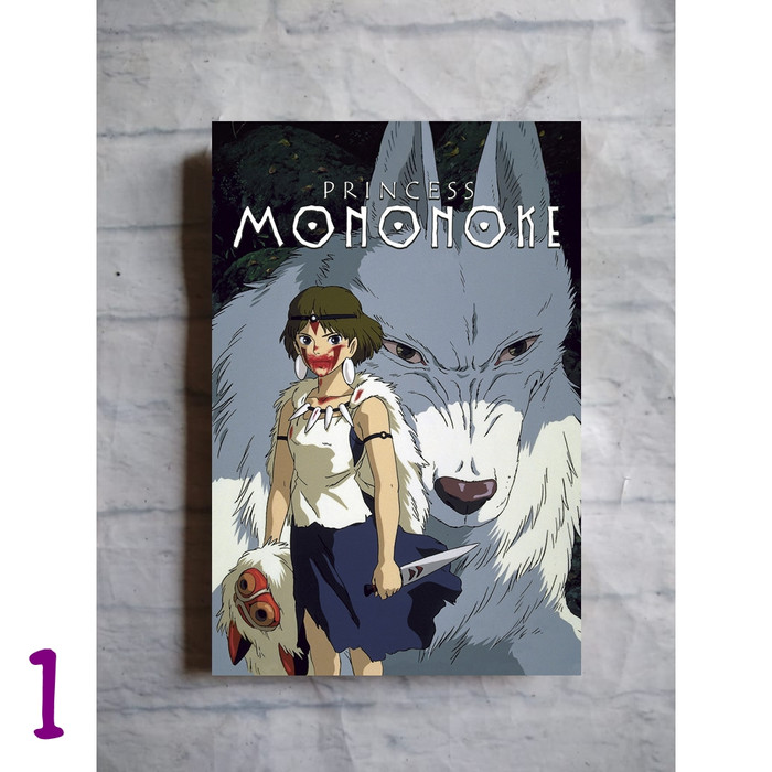 Get Wallpaper Jual Poster Princess Mononoke Hime Anime Hiasan Dinding Kayu Dekorasi Kamar Gambar 1 Kab Banyumas Replica Toys Diecast Tokopedia Desktop Wallpaper