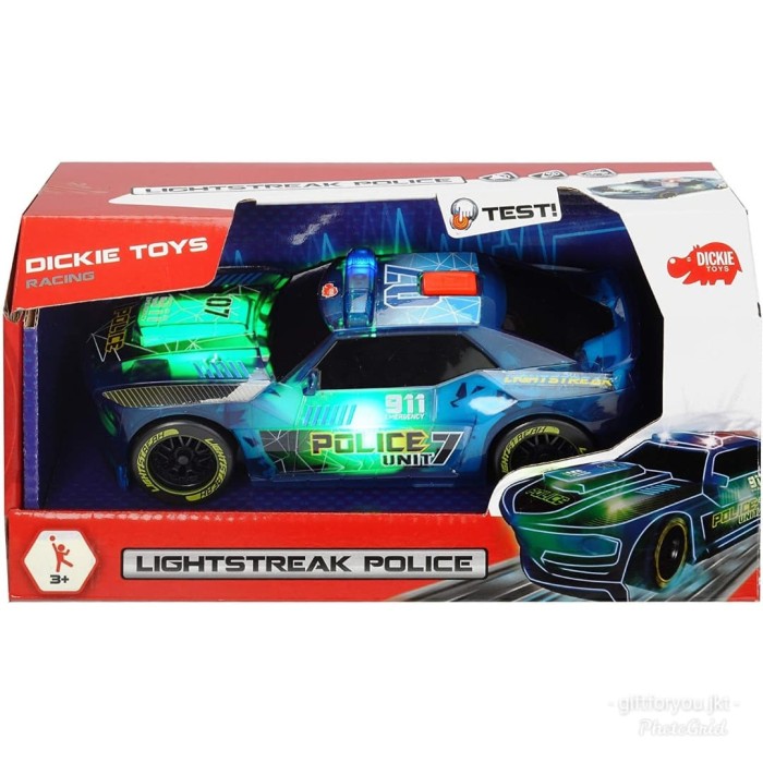 dickie toys police suv