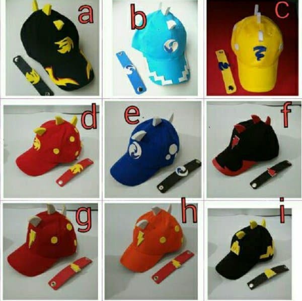 Jual LARIS Topi Boboiboy Galaxy bonus gelang - Kota ...