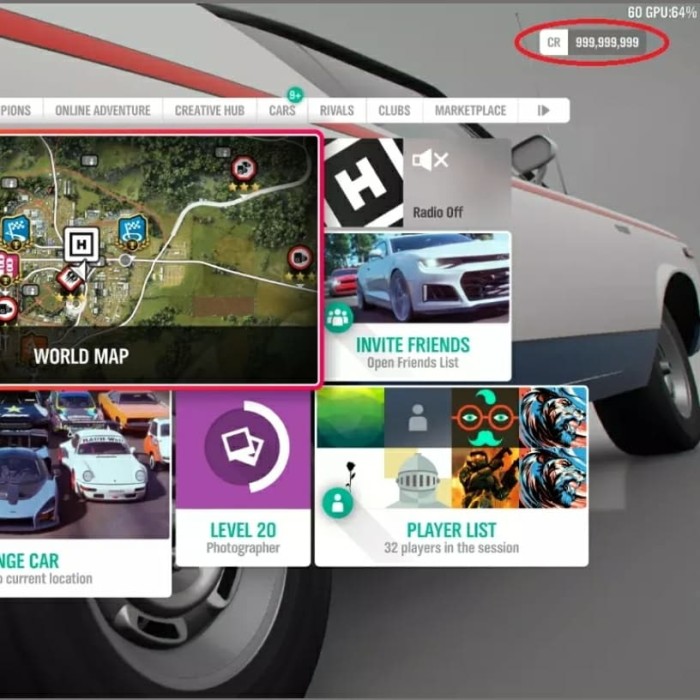 Jual Credit Forza Horizon 4 Kota Malang Amanah Soc Tokopedia