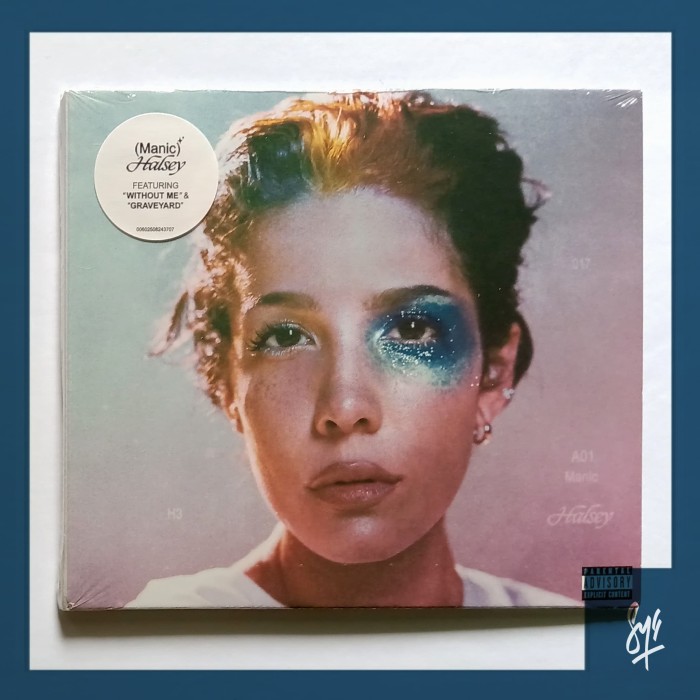 Jual Cd Halsey Manic Original Import Jakarta Pusat My Sy Tokopedia