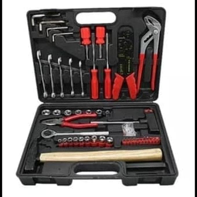 Jual Best Seller Tool Set Kunci Obeng Perlengkapan Otomotif Bengkel Mobil Jakarta Barat Larasstore1 Tokopedia