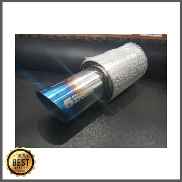 Jual Unik Knalpot Mobil 5zigen Turbo Muffler Burn Blue Berkualitas Jakarta Selatan Indah Store08 Tokopedia