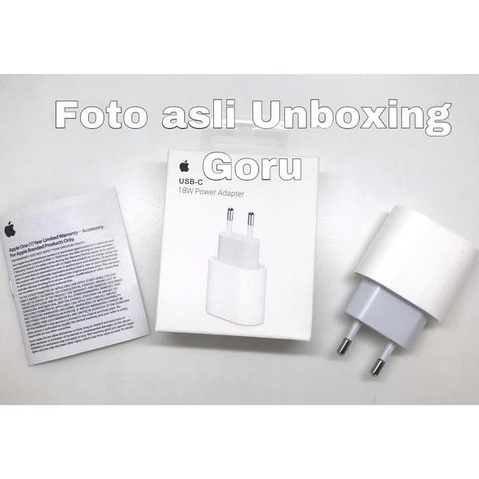 Jual Terlaris Charger Adapter Usb C 18w Fast Charging Iphone 7 8 Plus X Jakarta Barat Bimo Cell Tokopedia