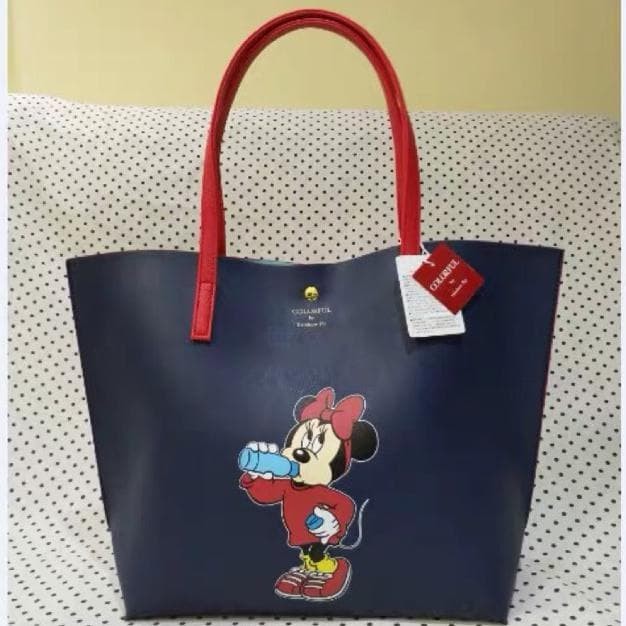 Jual Terlaris New Disney Mickey Tote Bag Colors By Jennifer Sky Qlty Jakarta Selatan Dhia Fashion Tokopedia