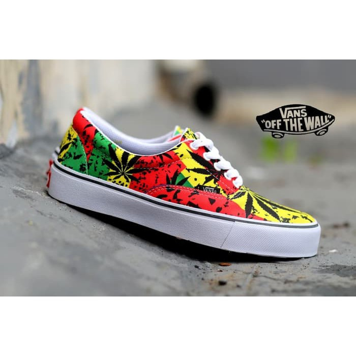 Jual Sneakers Vans Era Rasta Multi Color 39 Kab Bandung Seadande Shoes And Stuff Tokopedia