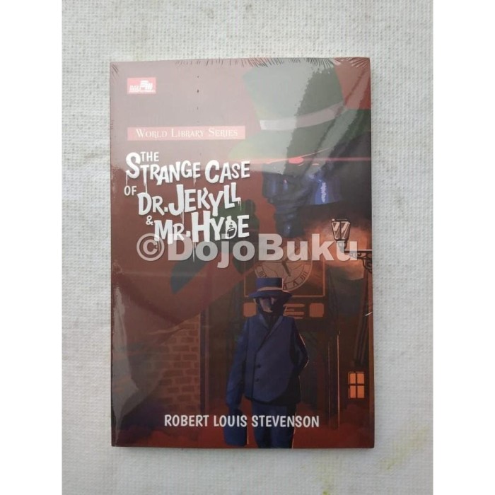 Jual The Strange Case Of Dr Jekyll And Mr Hyde By Robert Louis Stevenson Jakarta Pusat Sarasistore Tokopedia