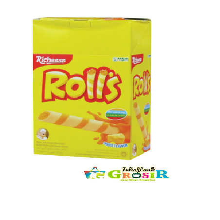 Jual Nabati Rolls Keju 500 (20pcs/1box) - Kota Bandung ...