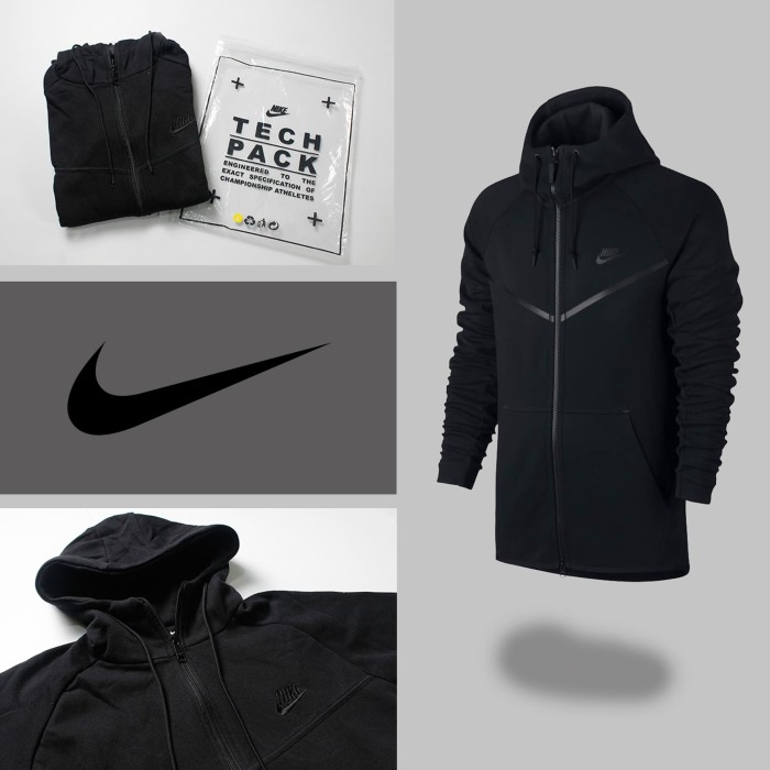 jaket hoodie nike