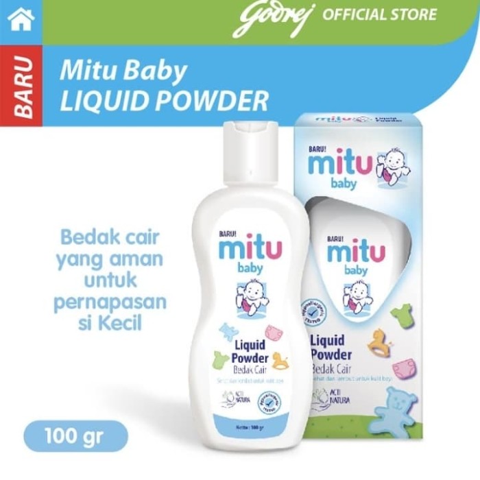 mitu baby liquid powder