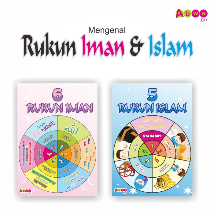 rukun iman dan islam