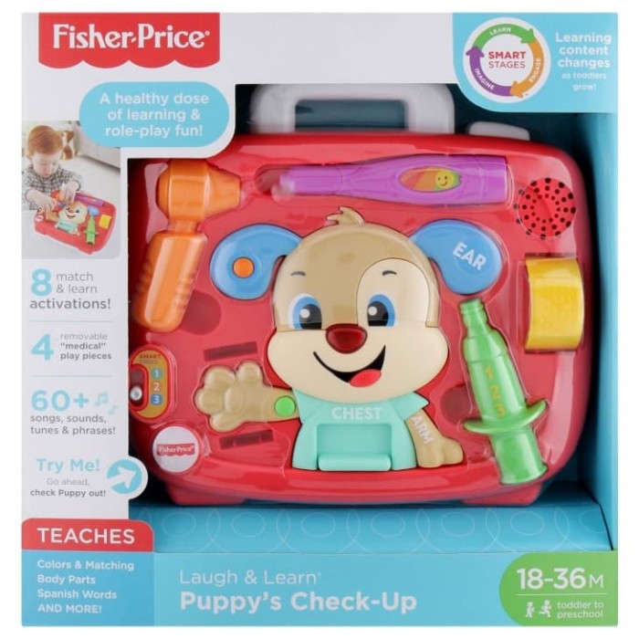 fisher price puppy check up