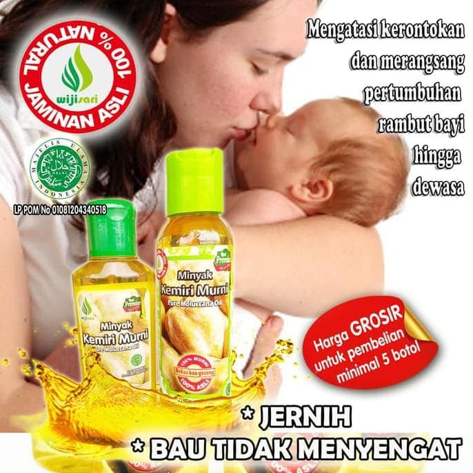 Minyak Kemiri Terbaik Untuk Bayi