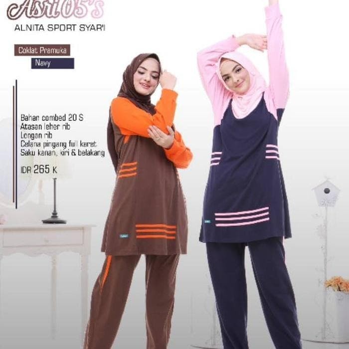 Jual Baju Olahraga Muslim Baju Olahraga Muslimah Baju Senam Muslim Jakarta Barat Thisshopstore Tokopedia