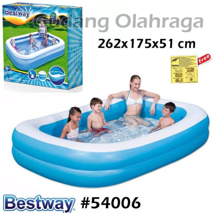 Jual Bestway  54006 Kolam  Renang  Karet Anak Jumbo 