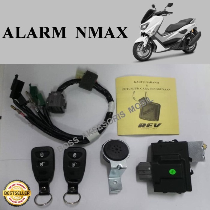  Jual  Alarm Motor  NMAX  Jakarta  Barat  Boss Aksesoris 