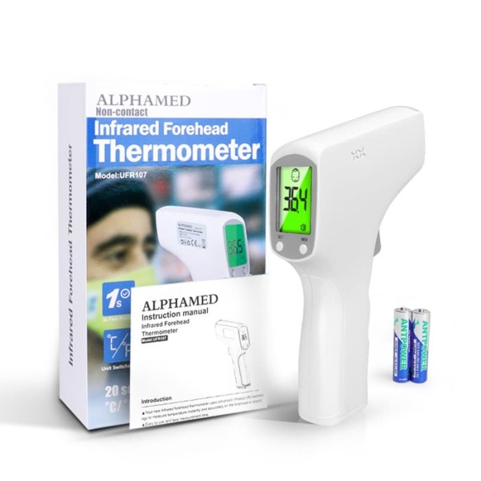 Jual Imported Infrared Thermometer  Digital Alat  Pengukur  