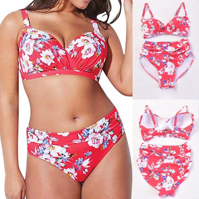 Jual Set Bikini Swimsuit Pantai Wanita Seksi Model Pinggang Tinggi Ukuran Jakarta Barat Memelstore Tokopedia