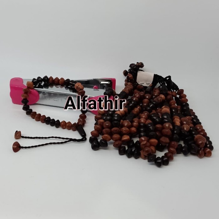 Jual harga paket per 10 pcs gelang  tasbih  kokka kaukah 33 